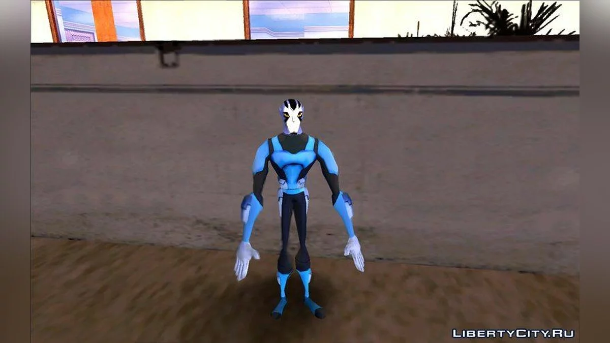Персонажи из  Ben 10 Omniverse / GTA San Andreas