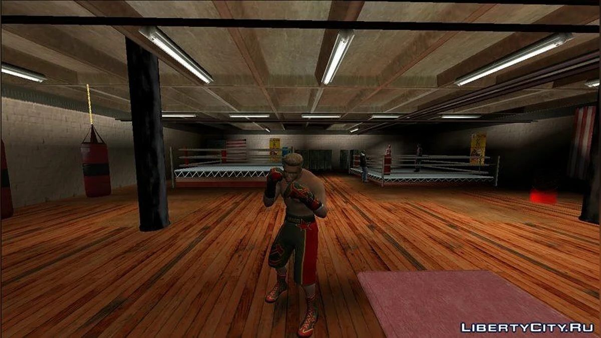 Персонажи из фильма "Рокки" / GTA San Andreas