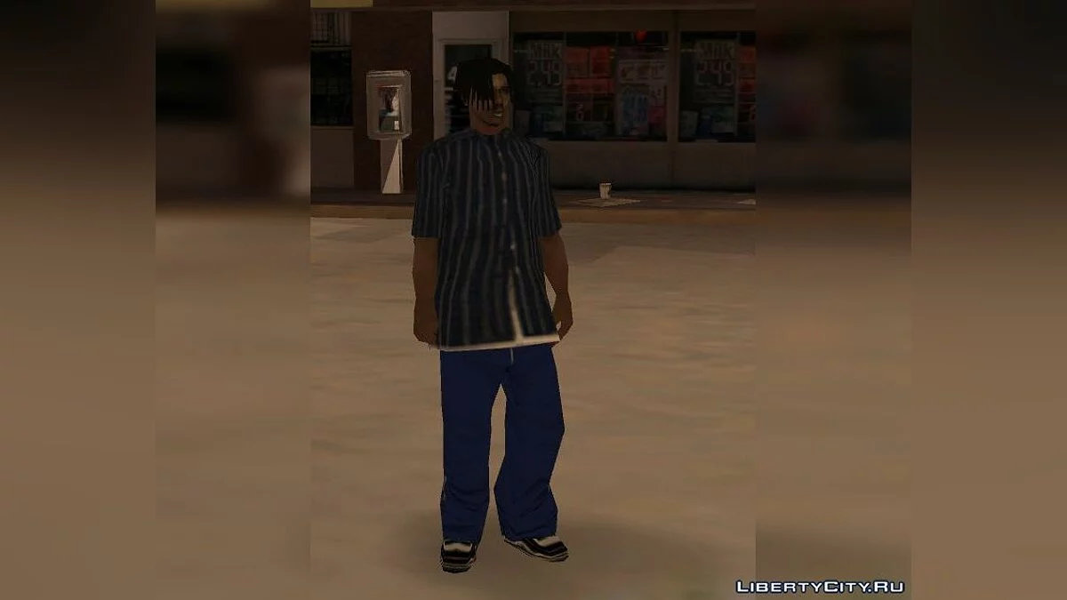 Банда Crips / GTA San Andreas