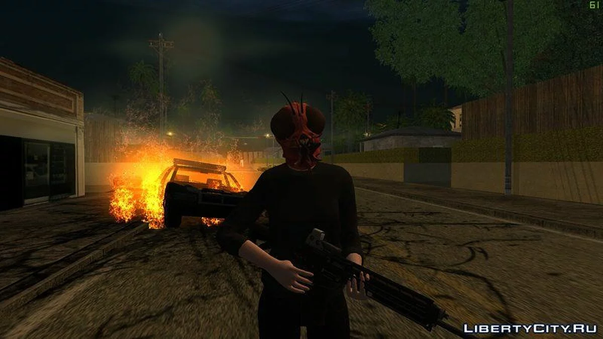 MR.H And MR.V / GTA San Andreas