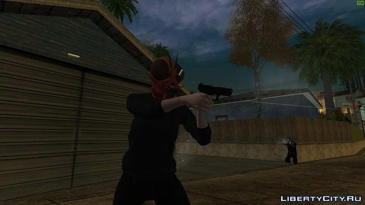 MR.H And MR.V / GTA San Andreas