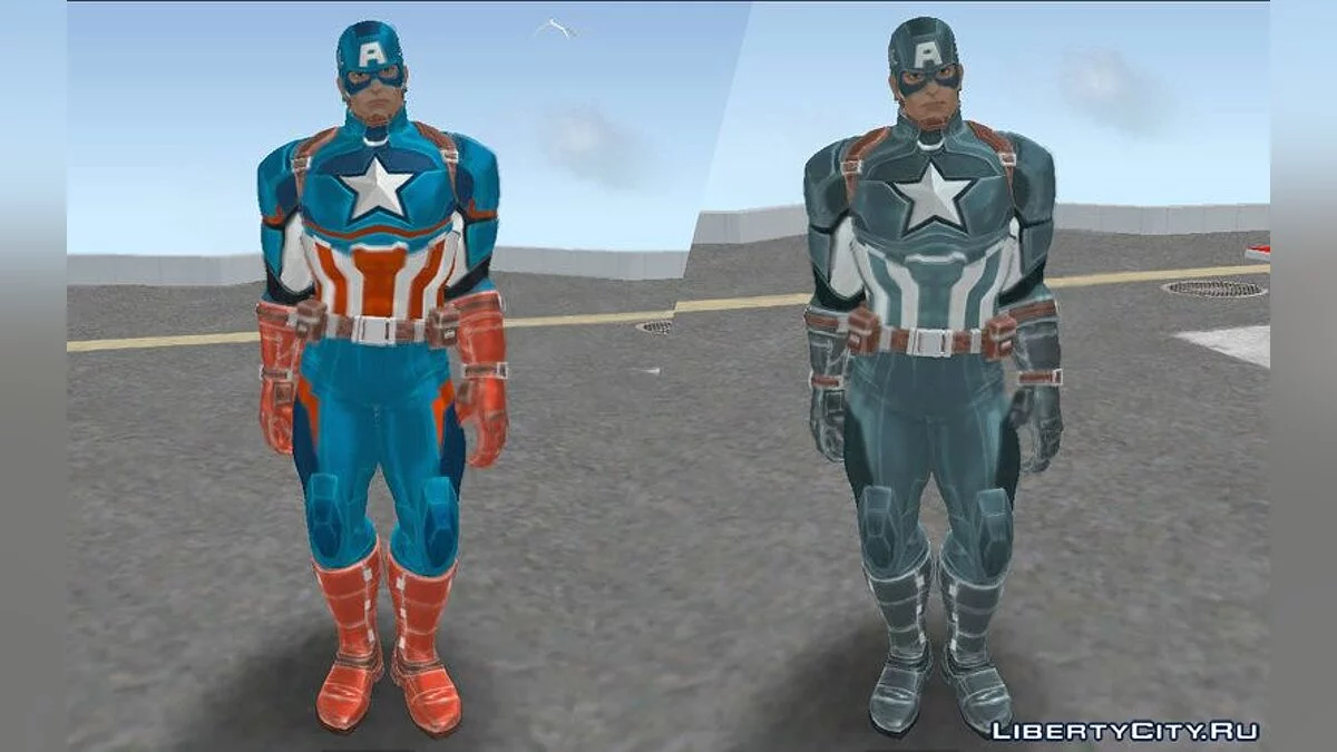 Мстители из игры Marvel Ultimate Alliance 3 / GTA San Andreas
