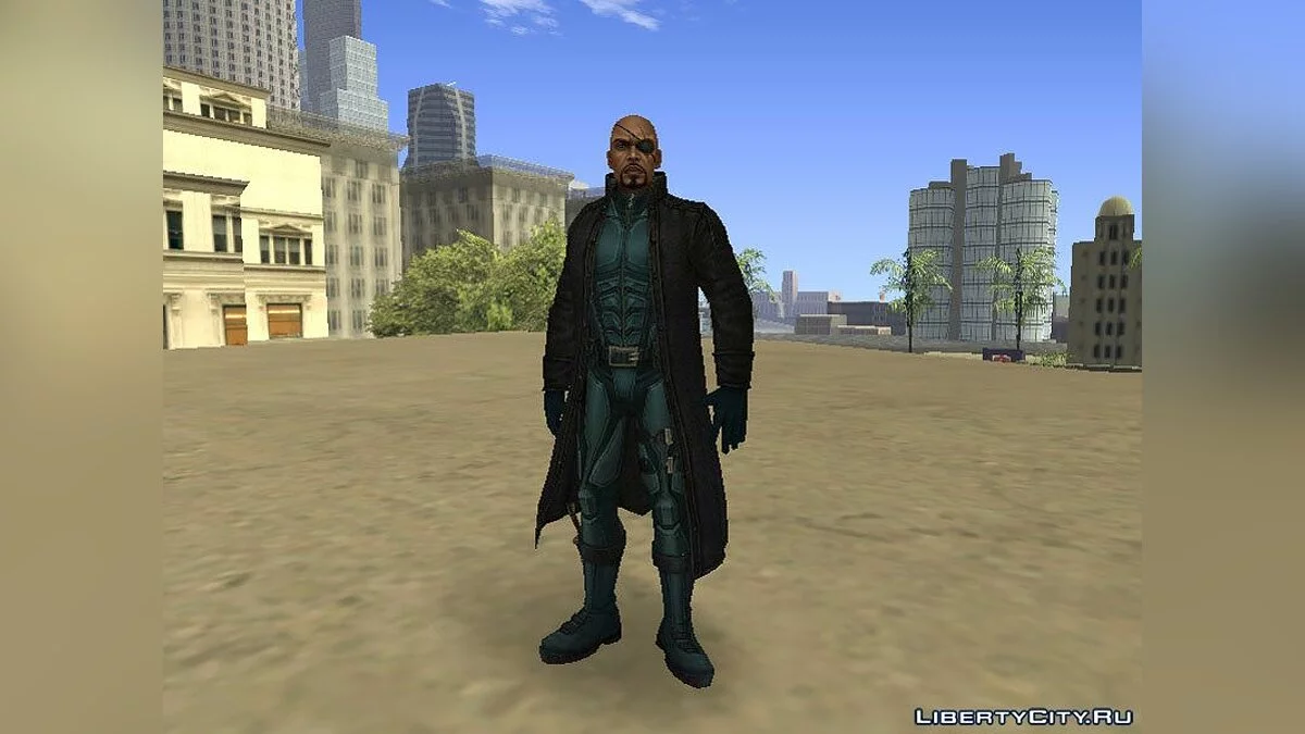 Ник Фьюри / GTA San Andreas