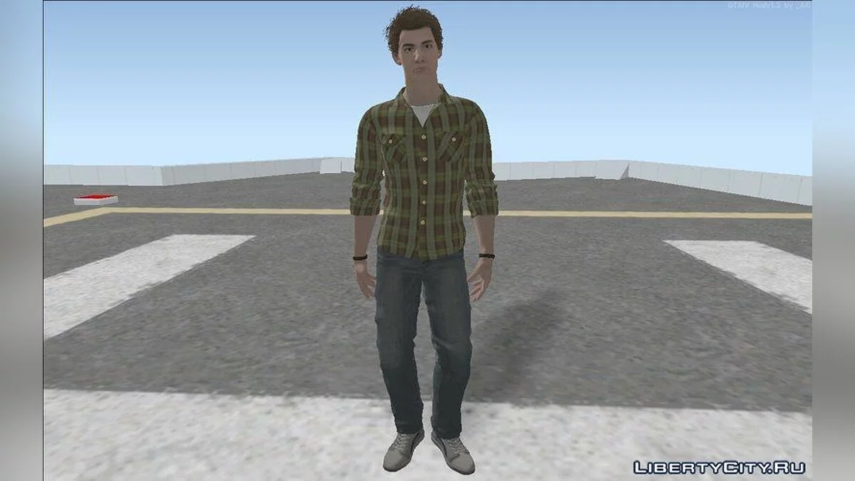 Питер Паркер - сборник скинов / GTA San Andreas