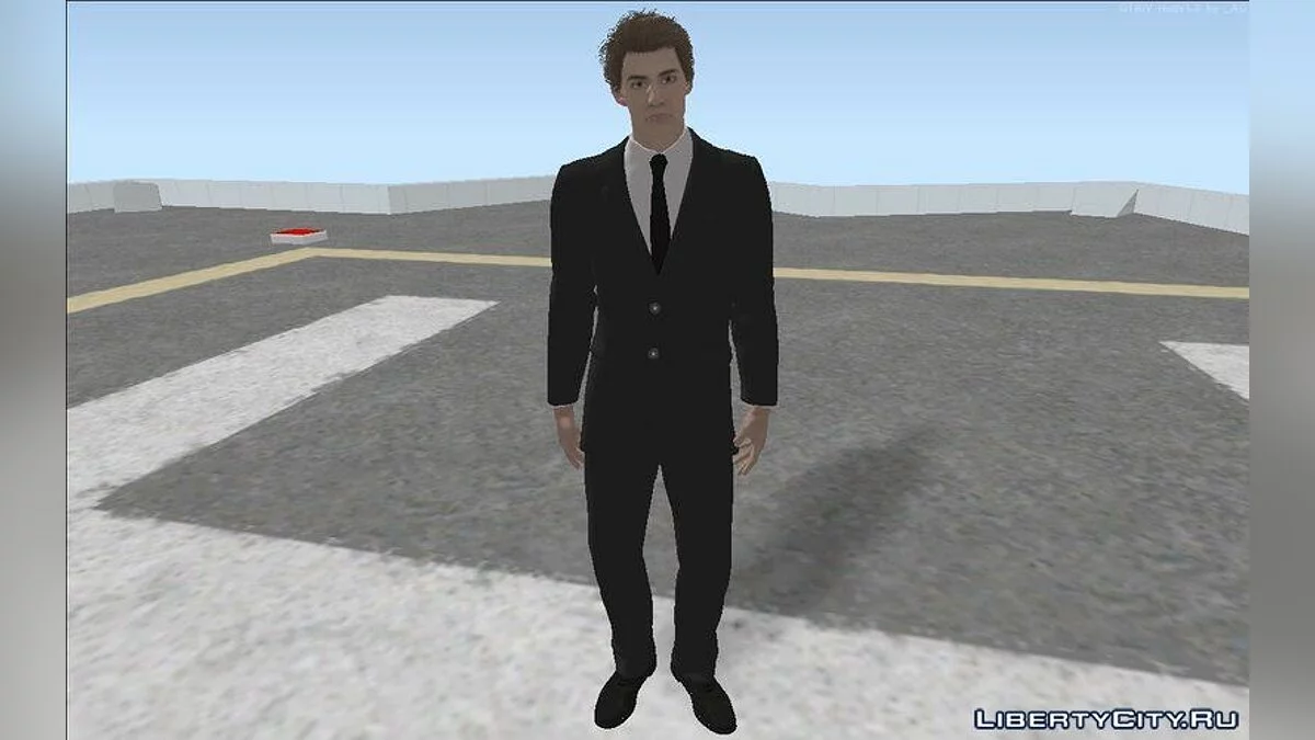 Питер Паркер - сборник скинов / GTA San Andreas