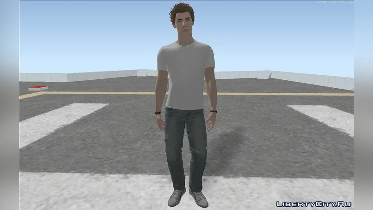 Питер Паркер - сборник скинов / GTA San Andreas
