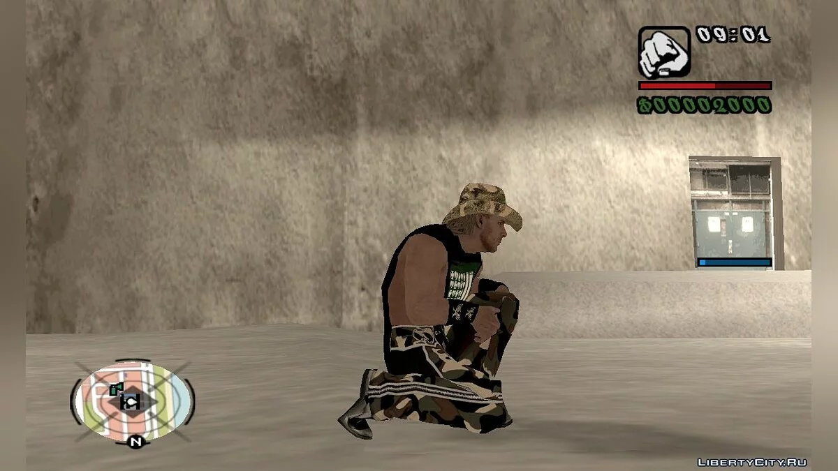 2013 Skin Pack / GTA San Andreas