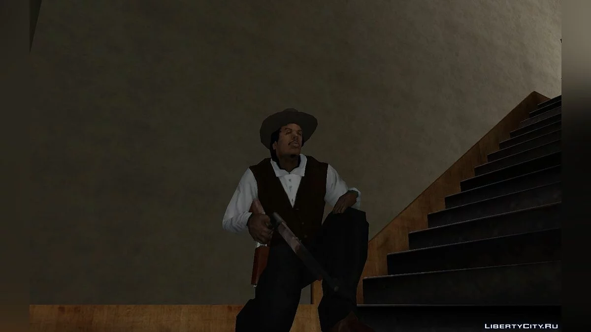 Чернокожие ковбои с Grove Street(1892 Edition) / GTA San Andreas