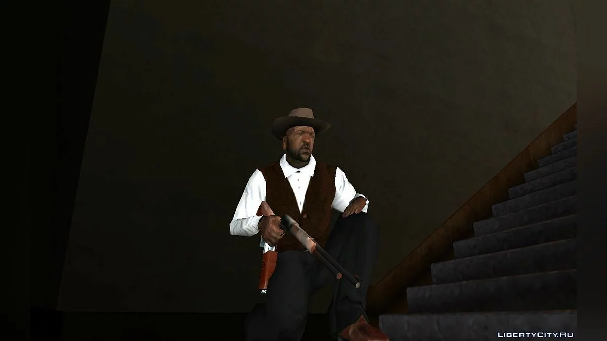 Чернокожие ковбои с Grove Street(1892 Edition) / GTA San Andreas