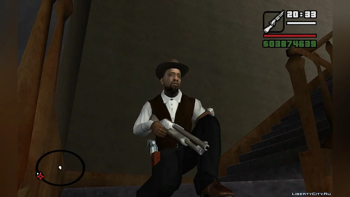 Чернокожие ковбои с Grove Street(1892 Edition) / GTA San Andreas