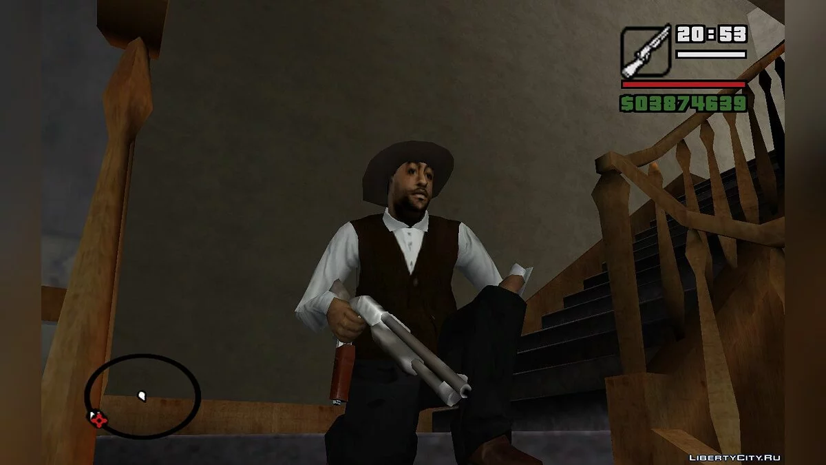 Чернокожие ковбои с Grove Street(1892 Edition) / GTA San Andreas
