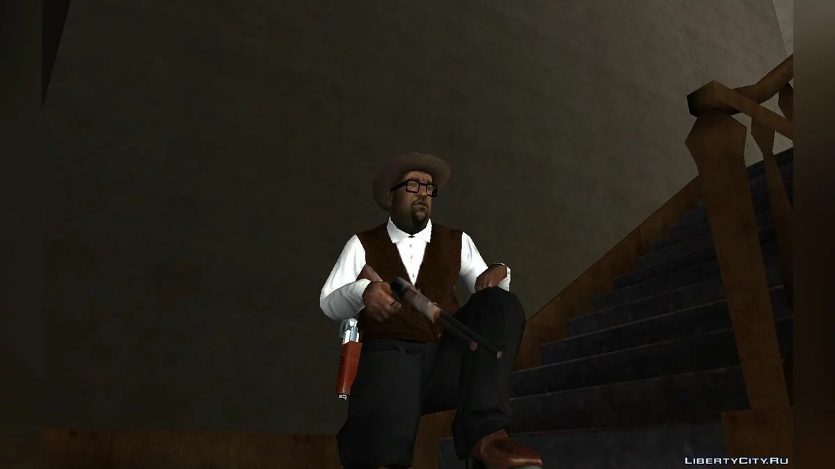 Чернокожие ковбои с Grove Street(1892 Edition) / GTA San Andreas