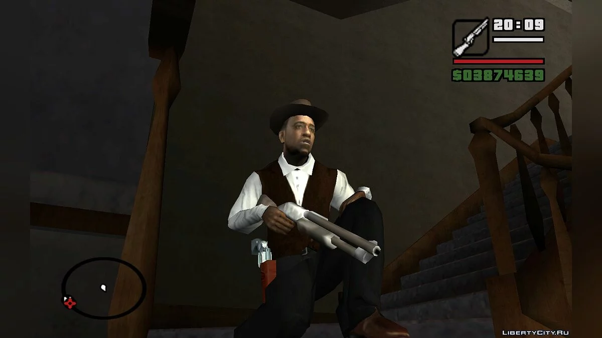 Чернокожие ковбои с Grove Street(1892 Edition) / GTA San Andreas