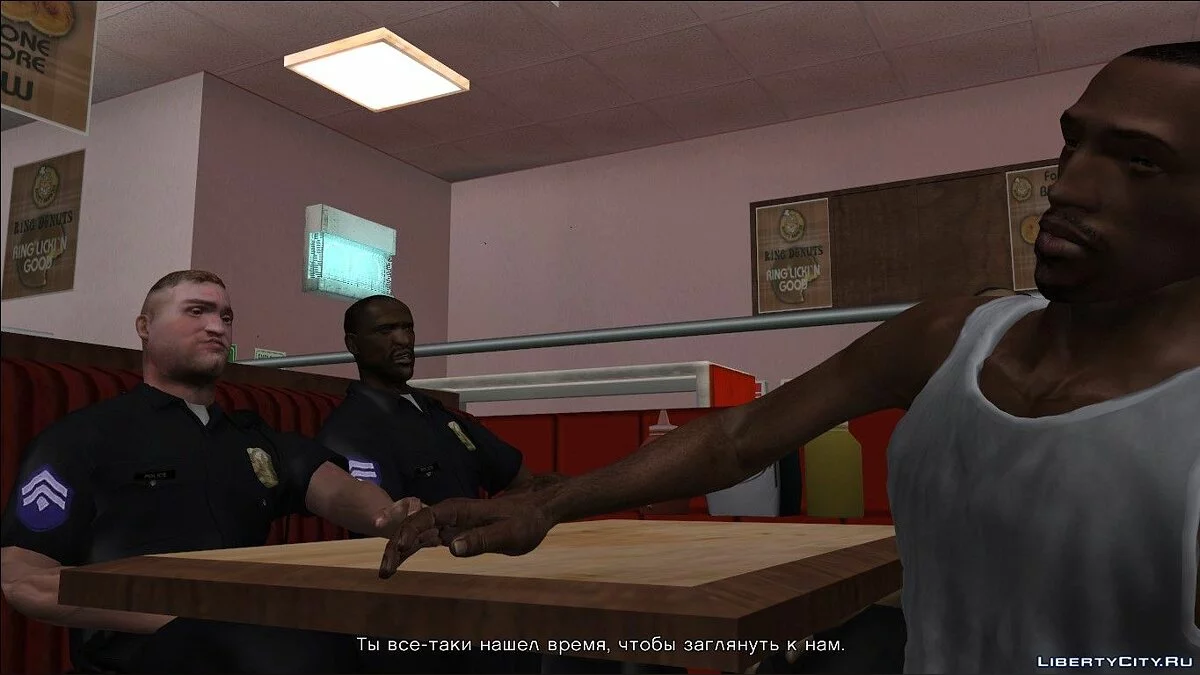 Cutscene Characters Remastered / GTA San Andreas