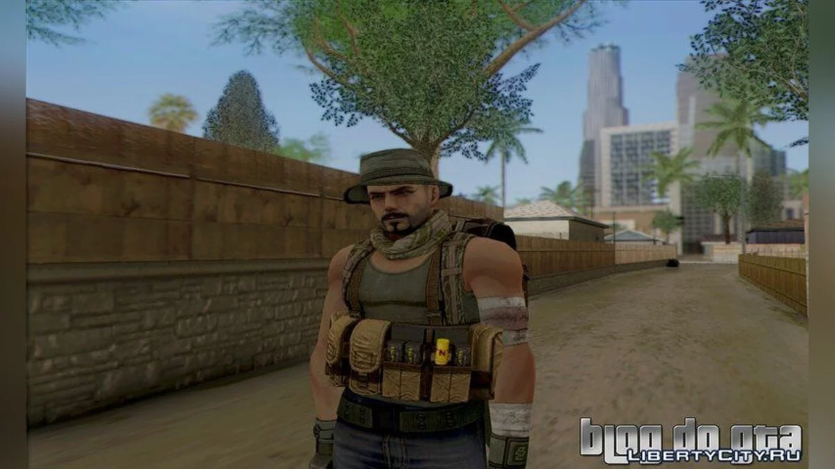Пак персонажей из Point Blank / GTA San Andreas