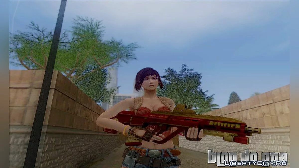 Пак персонажей из Point Blank / GTA San Andreas
