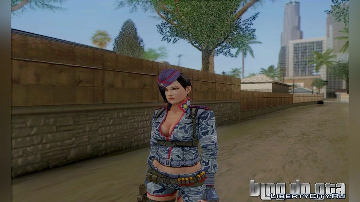 Пак персонажей из Point Blank / GTA San Andreas