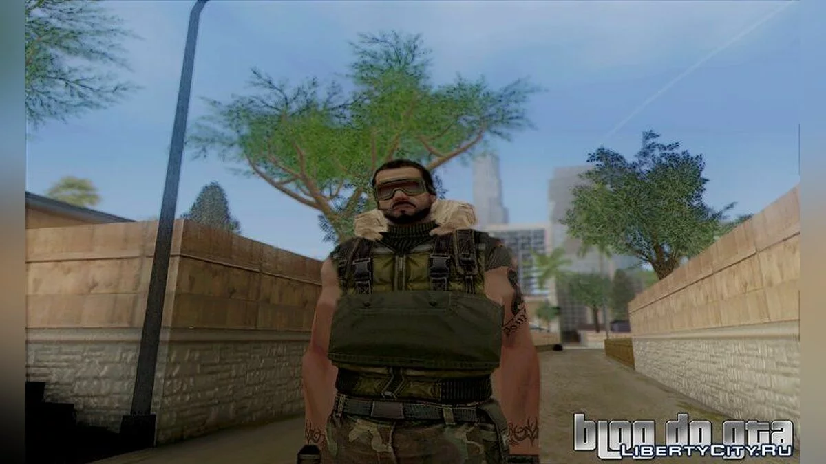 Пак персонажей из Point Blank / GTA San Andreas
