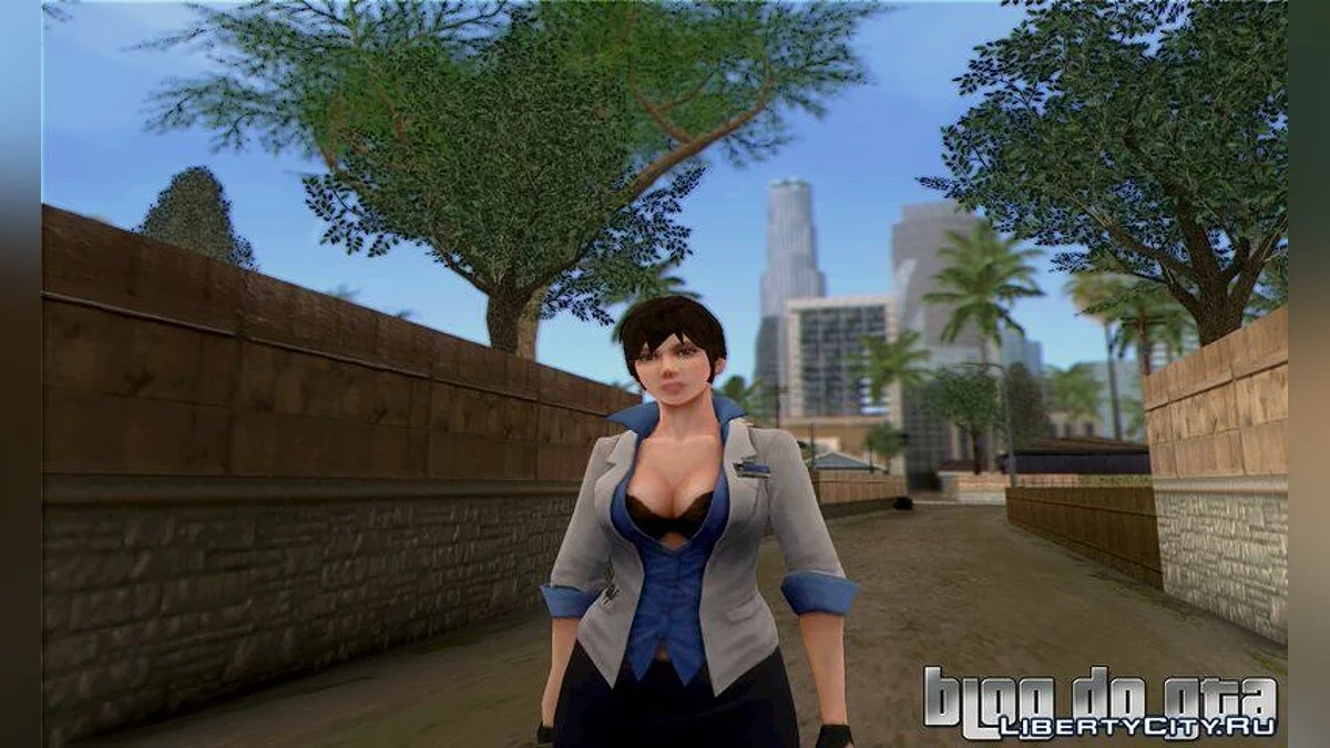 Пак персонажей из Point Blank / GTA San Andreas