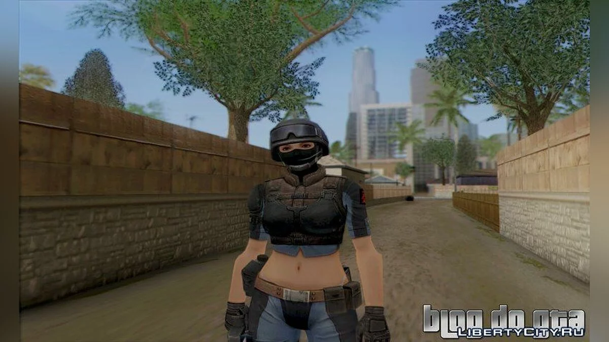 Пак персонажей из Point Blank / GTA San Andreas