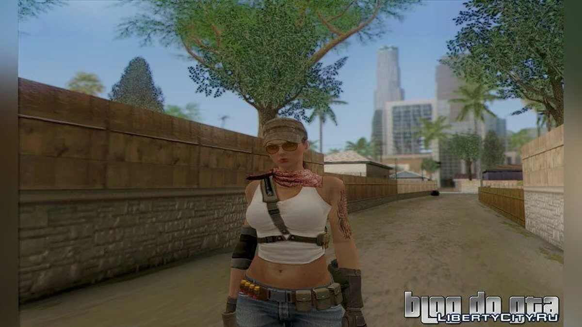Пак персонажей из Point Blank / GTA San Andreas