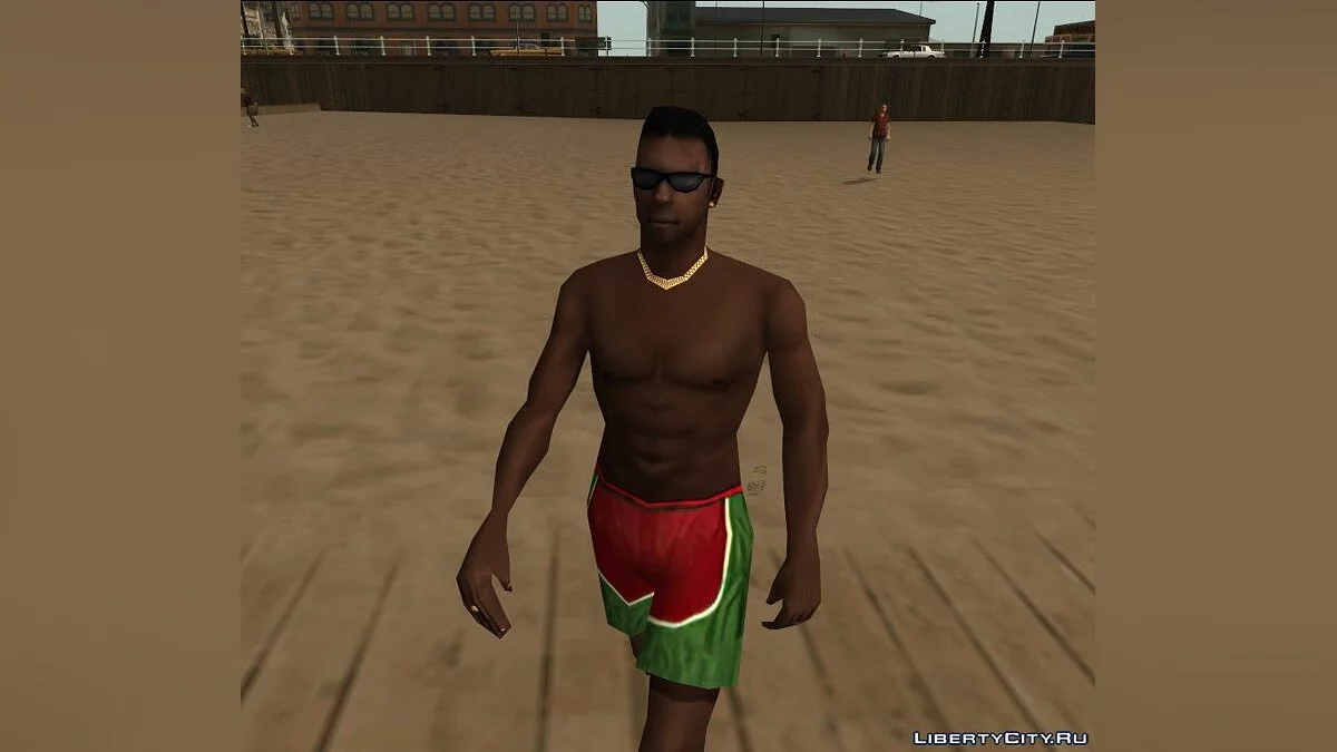 Peds Textures Upscale / GTA San Andreas