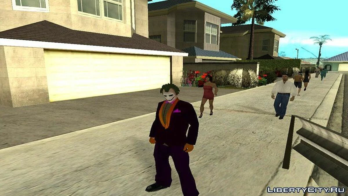 Сборник Джокеров / GTA San Andreas