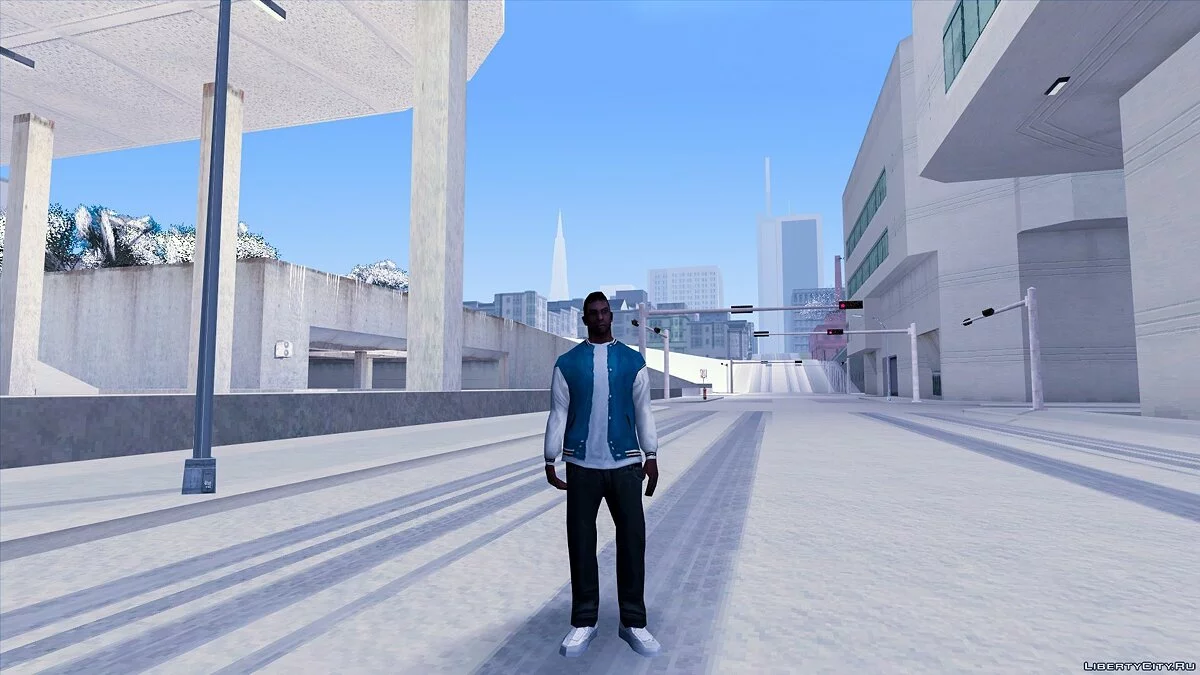 Большой Зимний Скинпак (190 штук) / GTA San Andreas