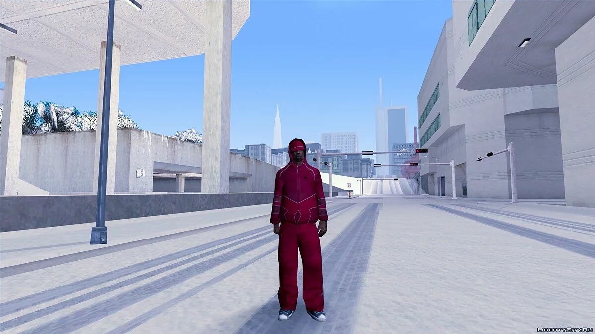 Большой Зимний Скинпак (190 штук) / GTA San Andreas
