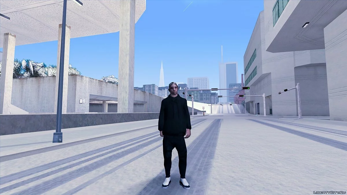 Большой Зимний Скинпак (190 штук) / GTA San Andreas