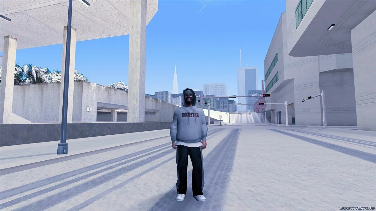 Большой Зимний Скинпак (190 штук) / GTA San Andreas
