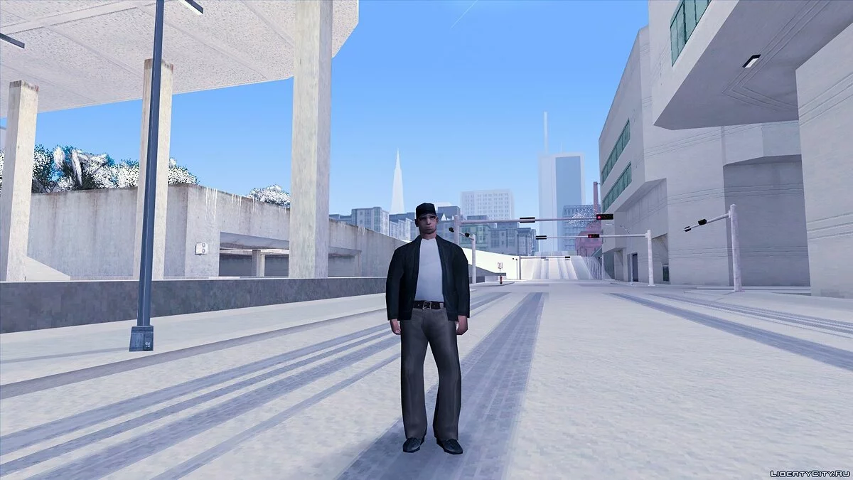 Большой Зимний Скинпак (190 штук) / GTA San Andreas