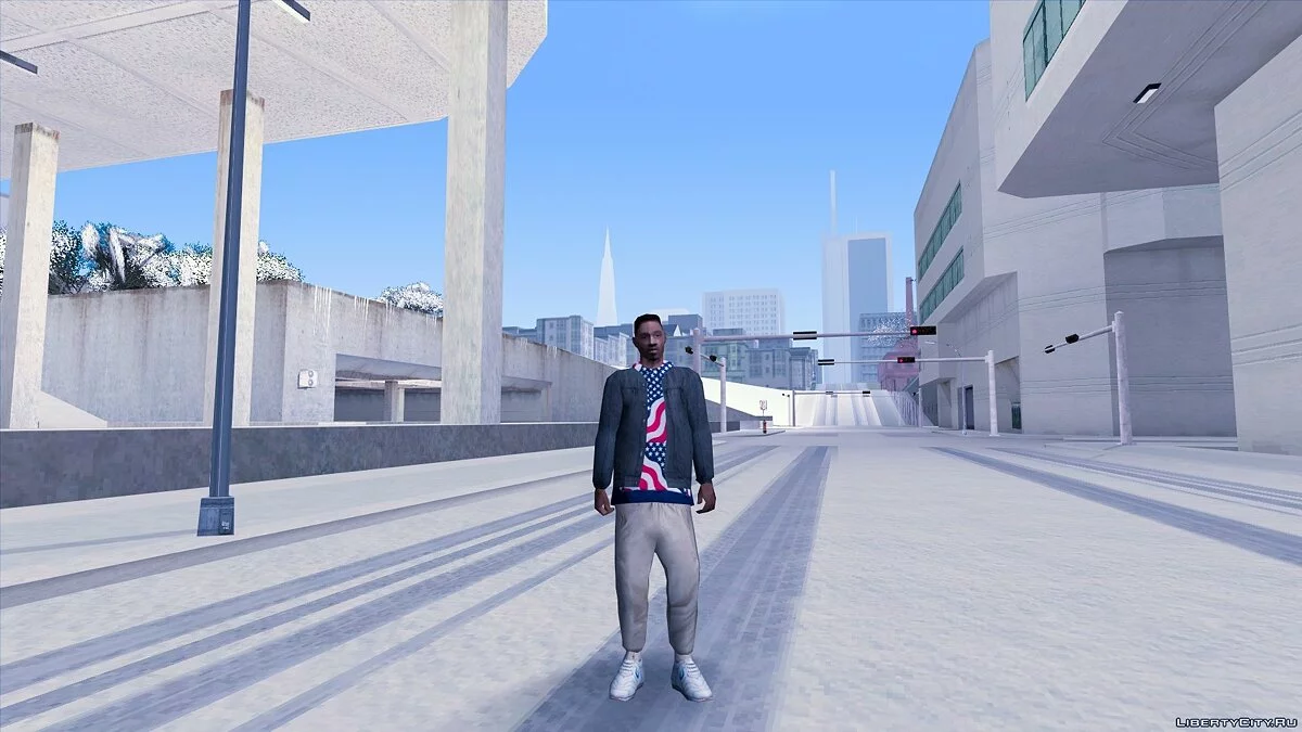 Большой Зимний Скинпак (190 штук) / GTA San Andreas