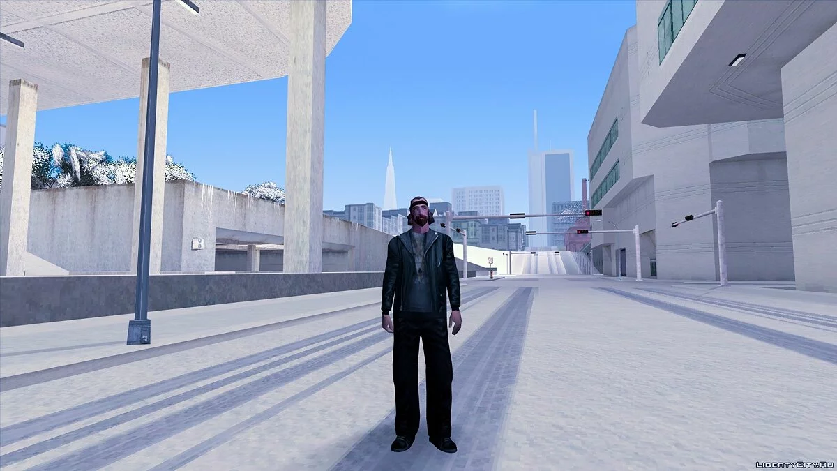 Большой Зимний Скинпак (190 штук) / GTA San Andreas