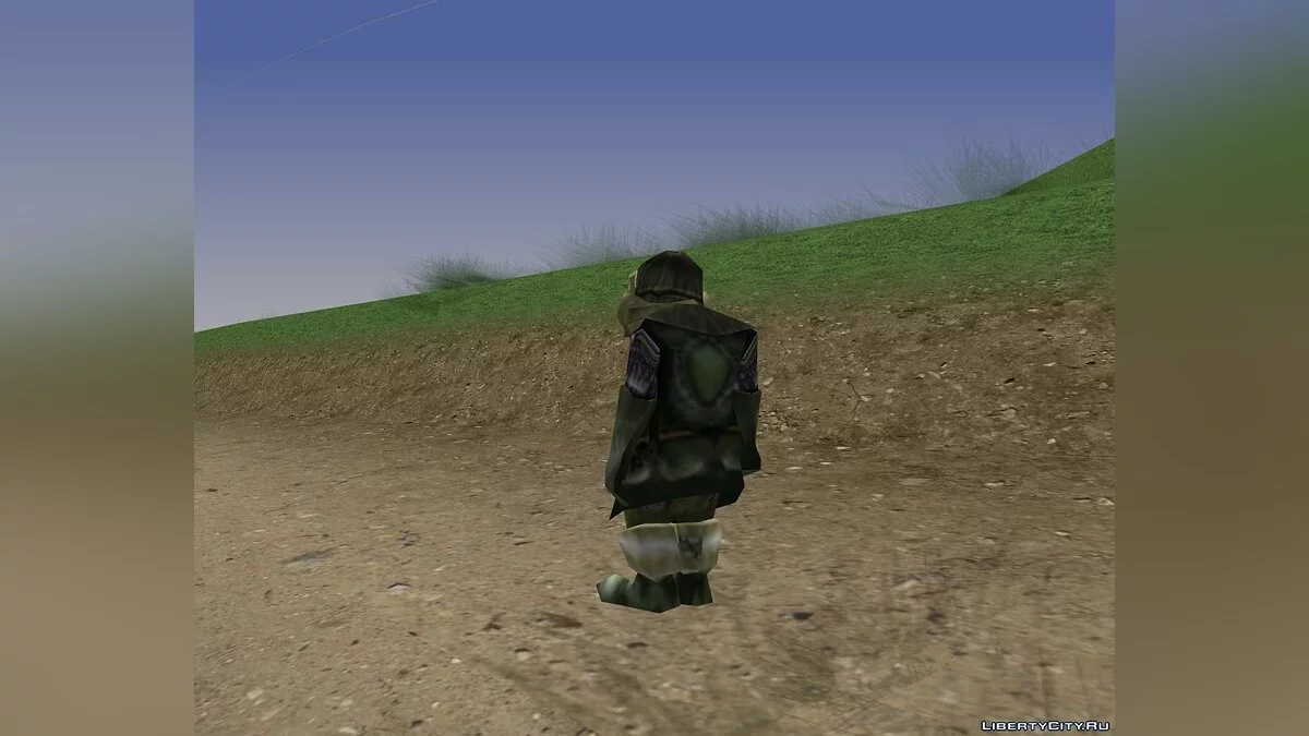 Гномы из ZanZarah: The Hidden Portal / GTA San Andreas