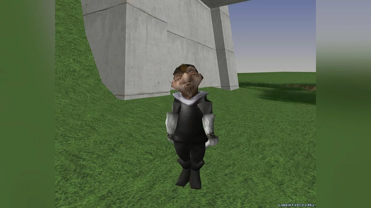 Гномы из ZanZarah: The Hidden Portal / GTA San Andreas