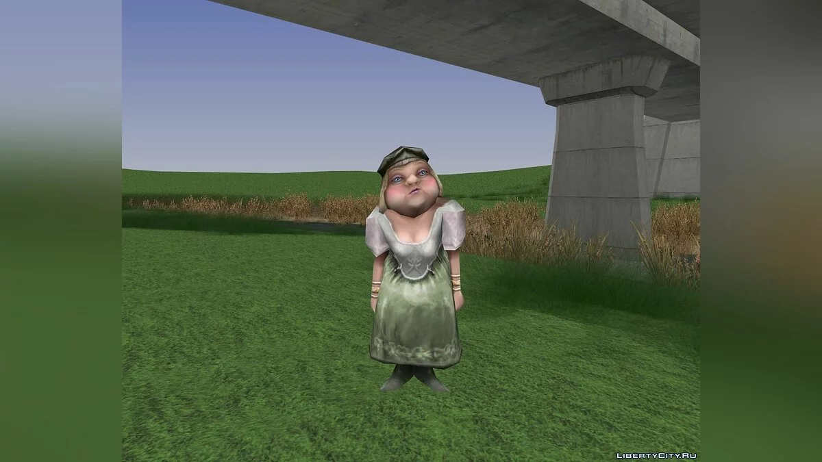 Гномы из ZanZarah: The Hidden Portal / GTA San Andreas