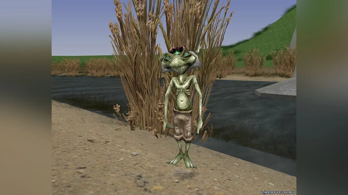 Гоблины из ZanZarah: The Hidden Portal / GTA San Andreas