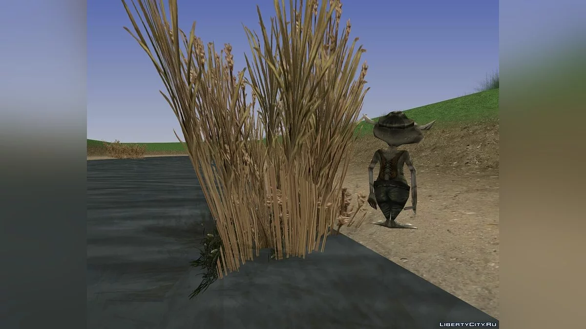 Гоблины из ZanZarah: The Hidden Portal / GTA San Andreas