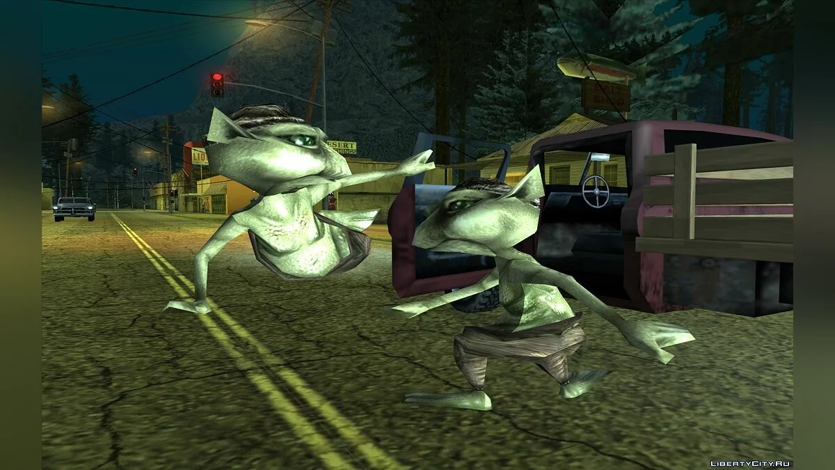 Гоблины из ZanZarah: The Hidden Portal / GTA San Andreas