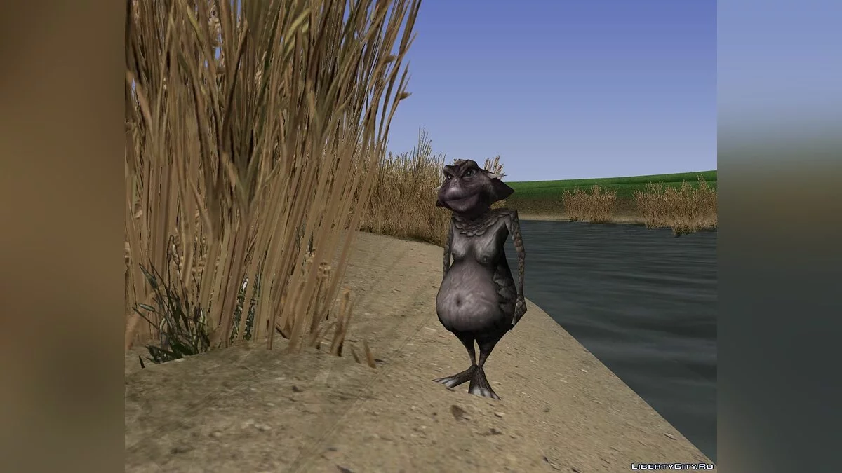 Гоблины из ZanZarah: The Hidden Portal / GTA San Andreas