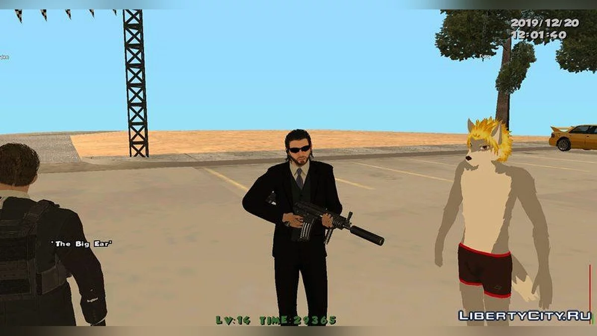 Сборник охранников CICADA 6 из Hitman / GTA San Andreas
