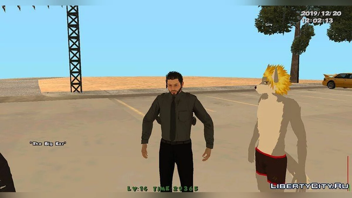 Сборник охранников CICADA 6 из Hitman / GTA San Andreas