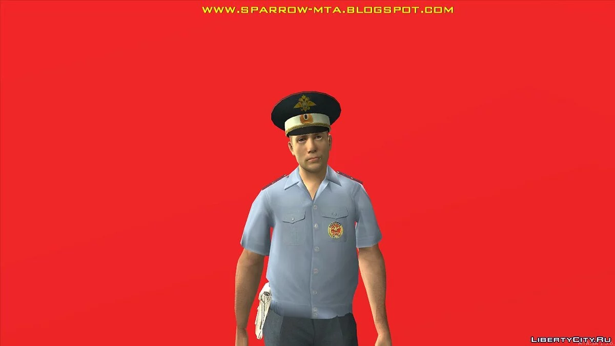 Сборник российских полицейских / GTA San Andreas