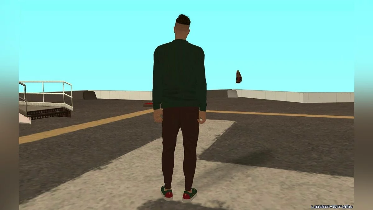 Два Новогодних скина из GTA Online / GTA San Andreas