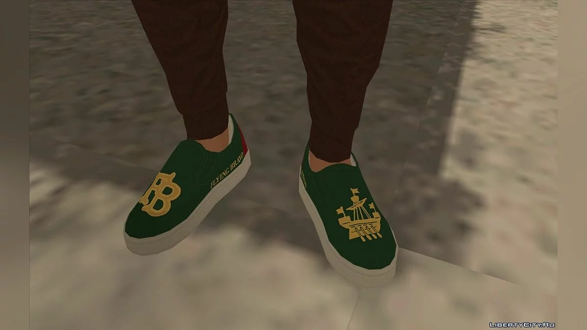 Два Новогодних скина из GTA Online / GTA San Andreas