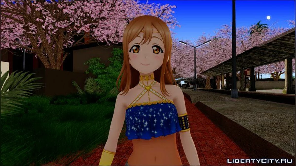 Мини пак Love Live! School Idol Festival All Stars 3.0 / GTA San Andreas
