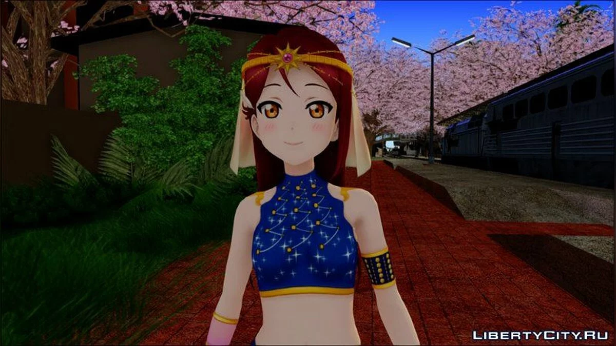 Мини пак Love Live! School Idol Festival All Stars 3.0 / GTA San Andreas