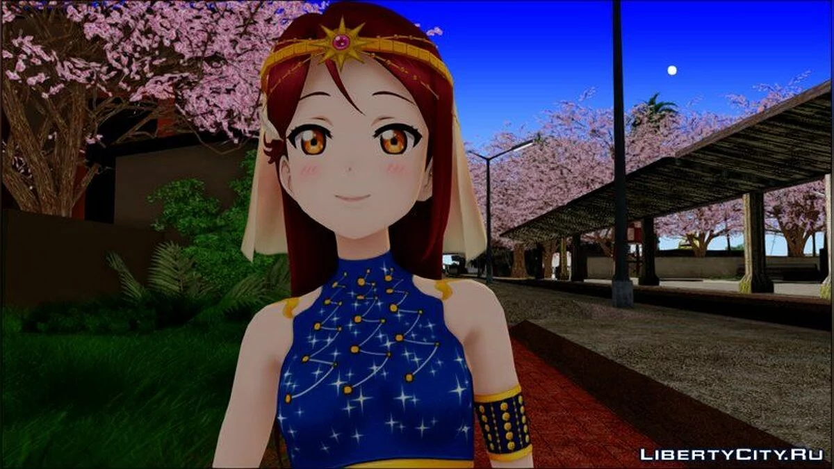 Мини пак Love Live! School Idol Festival All Stars 3.0 / GTA San Andreas