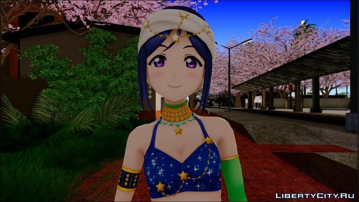 Мини пак Love Live! School Idol Festival All Stars 3.0 / GTA San Andreas